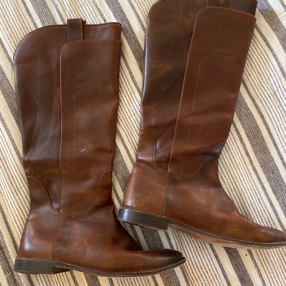 FRYE Paige riding boots